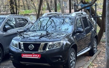 Nissan Terrano III, 2017 год, 1 095 000 рублей, 1 фотография