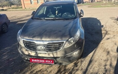 KIA Sportage III, 2010 год, 1 100 000 рублей, 1 фотография