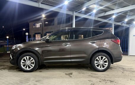 Hyundai Santa Fe III рестайлинг, 2017 год, 2 129 000 рублей, 2 фотография