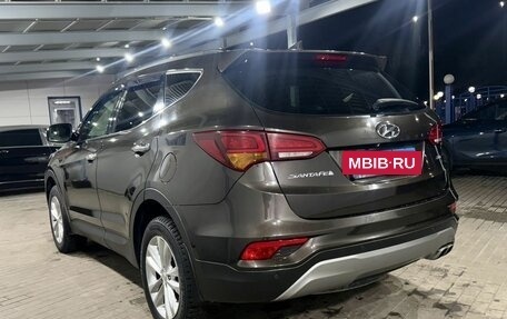 Hyundai Santa Fe III рестайлинг, 2017 год, 2 129 000 рублей, 3 фотография