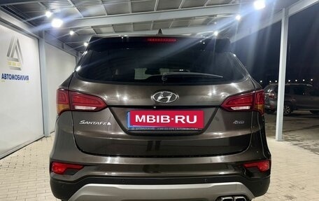 Hyundai Santa Fe III рестайлинг, 2017 год, 2 129 000 рублей, 4 фотография