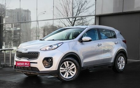 KIA Sportage IV рестайлинг, 2016 год, 1 900 000 рублей, 1 фотография