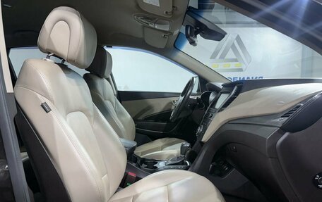 Hyundai Santa Fe III рестайлинг, 2017 год, 2 129 000 рублей, 11 фотография