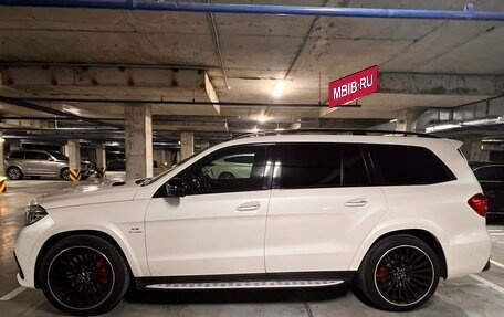 Mercedes-Benz GLS AMG, 2017 год, 4 600 000 рублей, 3 фотография