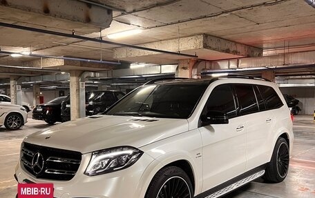 Mercedes-Benz GLS AMG, 2017 год, 4 600 000 рублей, 2 фотография