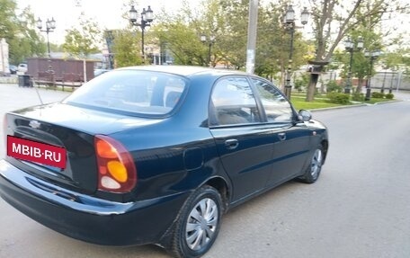 Chevrolet Lanos I, 2007 год, 165 000 рублей, 9 фотография