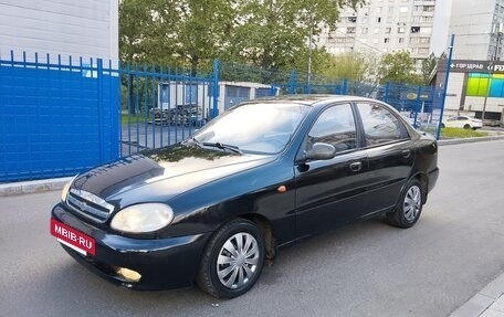 Chevrolet Lanos I, 2007 год, 165 000 рублей, 6 фотография