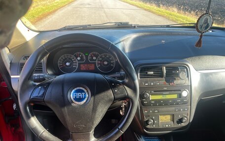 Fiat Punto III Punto Evo рестайлинг, 2007 год, 410 000 рублей, 7 фотография