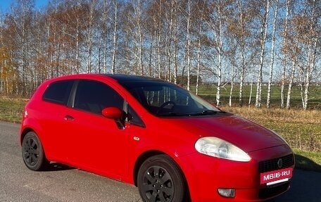 Fiat Punto III Punto Evo рестайлинг, 2007 год, 410 000 рублей, 2 фотография