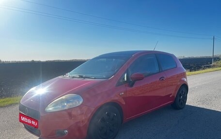 Fiat Punto III Punto Evo рестайлинг, 2007 год, 410 000 рублей, 3 фотография