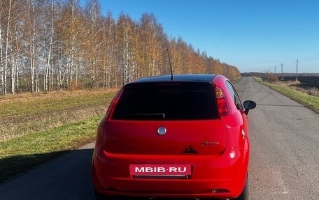 Fiat Punto III Punto Evo рестайлинг, 2007 год, 410 000 рублей, 4 фотография
