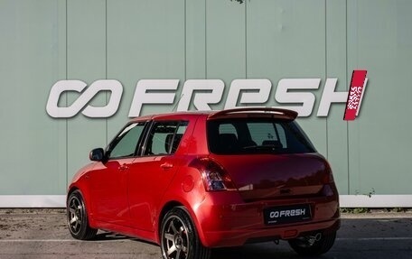 Suzuki Swift III, 2007 год, 699 000 рублей, 2 фотография