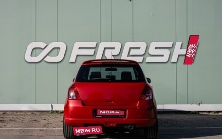 Suzuki Swift III, 2007 год, 699 000 рублей, 4 фотография