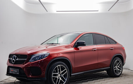 Mercedes-Benz GLE Coupe, 2015 год, 3 995 000 рублей, 1 фотография