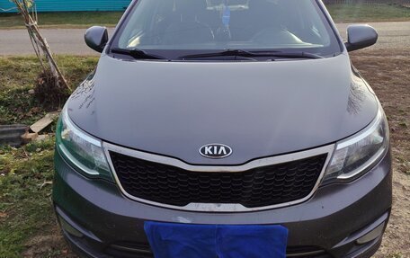 KIA Rio III рестайлинг, 2015 год, 750 000 рублей, 1 фотография