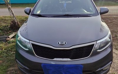 KIA Rio III рестайлинг, 2015 год, 750 000 рублей, 1 фотография