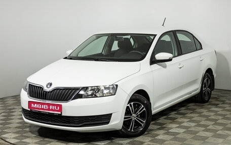 Skoda Rapid I, 2018 год, 1 149 700 рублей, 1 фотография