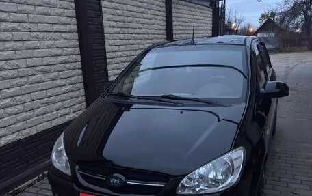 Hyundai Getz I рестайлинг, 2007 год, 450 000 рублей, 1 фотография