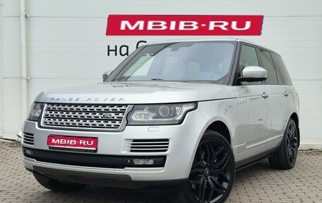 Land Rover Range Rover IV рестайлинг, 2014 год, 3 199 000 рублей, 1 фотография
