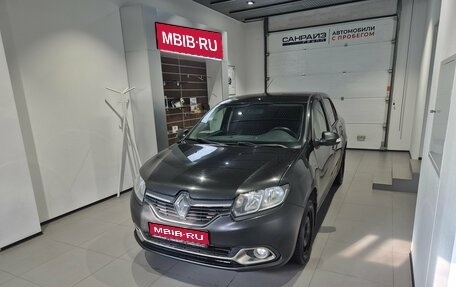 Renault Logan II, 2017 год, 529 000 рублей, 1 фотография