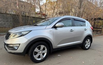 KIA Sportage III, 2013 год, 1 310 000 рублей, 1 фотография