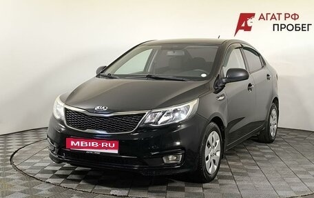 KIA Rio III рестайлинг, 2017 год, 550 000 рублей, 1 фотография