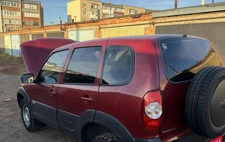 Chevrolet Niva I рестайлинг, 2016 год, 630 000 рублей, 1 фотография