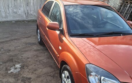 KIA Rio II, 2010 год, 700 000 рублей, 24 фотография
