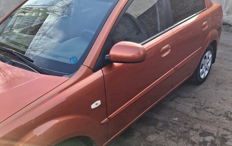KIA Rio II, 2010 год, 700 000 рублей, 26 фотография