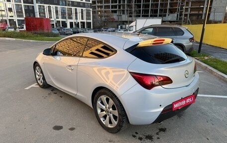 Opel Astra J, 2012 год, 870 000 рублей, 3 фотография