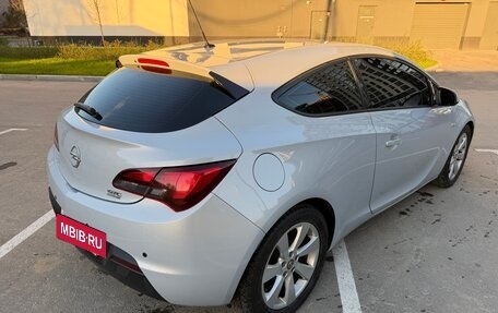 Opel Astra J, 2012 год, 870 000 рублей, 4 фотография