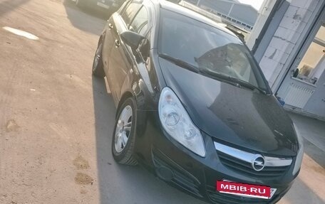 Opel Corsa D рестайлинг _i, 2008 год, 345 000 рублей, 3 фотография