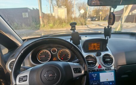 Opel Corsa D рестайлинг _i, 2008 год, 345 000 рублей, 12 фотография