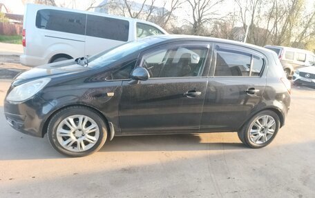 Opel Corsa D рестайлинг _i, 2008 год, 345 000 рублей, 9 фотография
