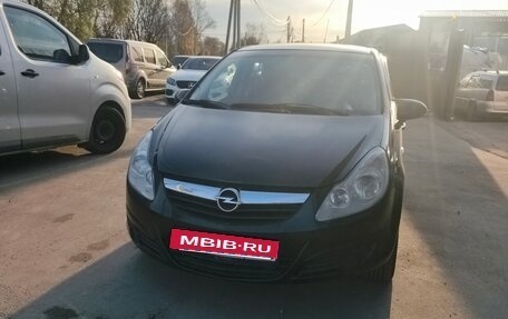 Opel Corsa D рестайлинг _i, 2008 год, 345 000 рублей, 10 фотография
