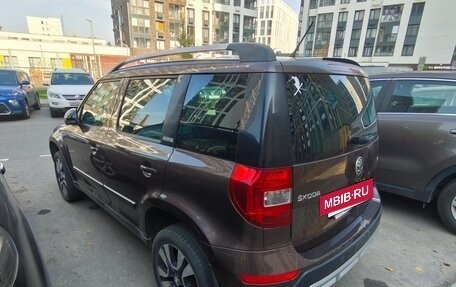 Skoda Yeti I рестайлинг, 2015 год, 1 250 000 рублей, 2 фотография