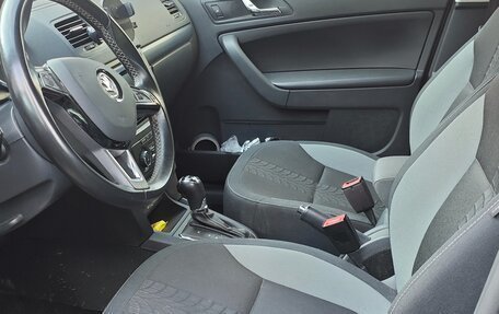 Skoda Yeti I рестайлинг, 2015 год, 1 250 000 рублей, 6 фотография