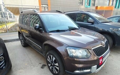 Skoda Yeti I рестайлинг, 2015 год, 1 250 000 рублей, 4 фотография