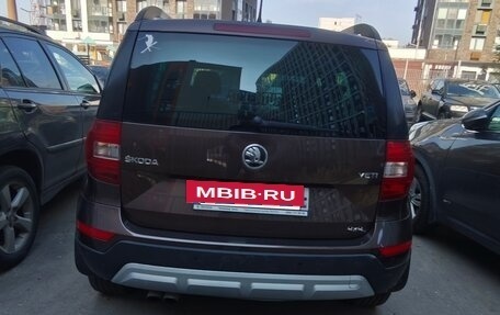 Skoda Yeti I рестайлинг, 2015 год, 1 250 000 рублей, 3 фотография