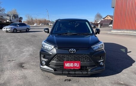 Toyota Raize I, 2021 год, 1 650 000 рублей, 3 фотография