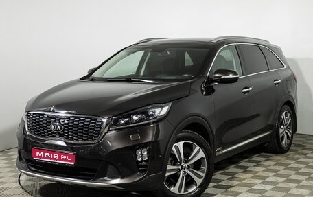 KIA Sorento III Prime рестайлинг, 2018 год, 2 699 777 рублей, 1 фотография