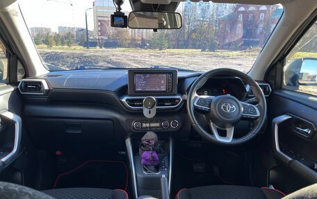 Toyota Raize I, 2021 год, 1 650 000 рублей, 9 фотография
