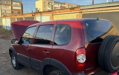 Chevrolet Niva I рестайлинг, 2016 год, 630 000 рублей, 1 фотография