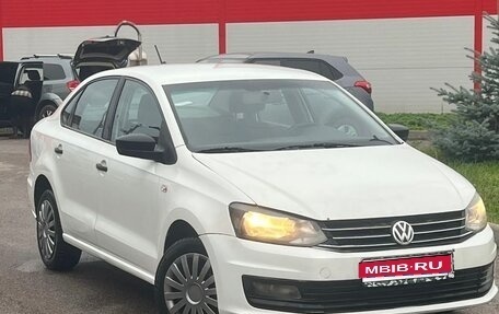 Volkswagen Polo VI (EU Market), 2019 год, 895 000 рублей, 1 фотография
