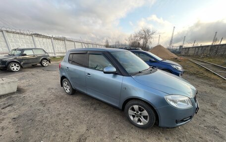 Skoda Fabia II, 2009 год, 240 000 рублей, 1 фотография