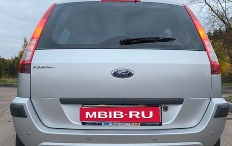 Ford Fusion I, 2007 год, 555 000 рублей, 1 фотография