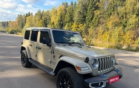 Jeep Wrangler, 2022 год, 4 750 000 рублей, 1 фотография