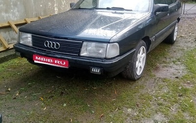 Audi 100, 1988 год, 220 000 рублей, 1 фотография