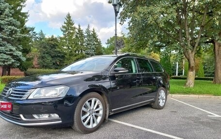 Volkswagen Passat B7, 2011 год, 1 320 000 рублей, 1 фотография