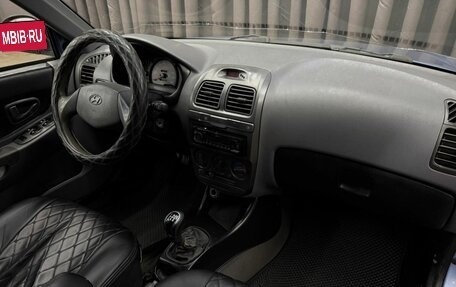 Hyundai Accent II, 2004 год, 199 999 рублей, 10 фотография
